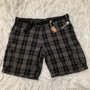 *BRAND NEW* Black Paid Cargo Short